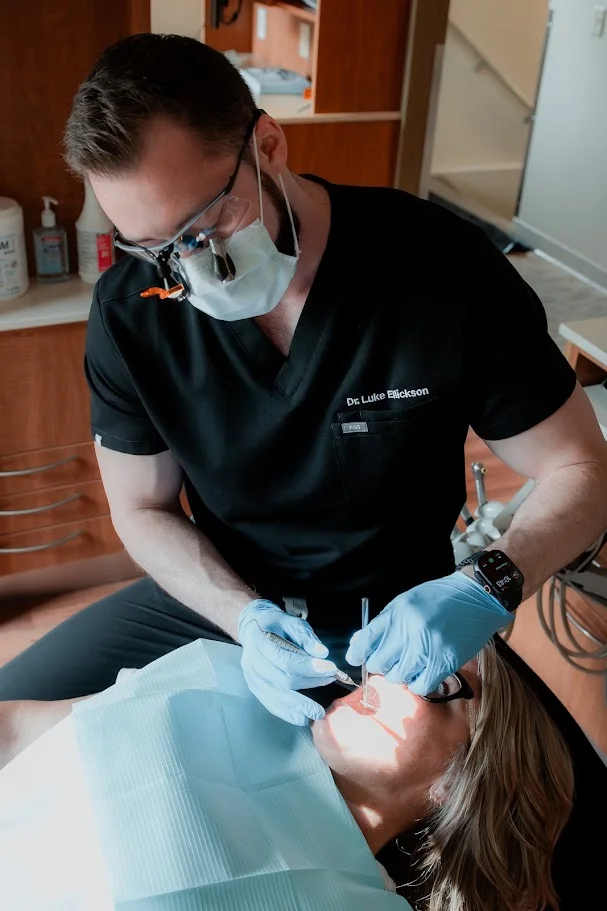 Dental crown treatment at Madison Lakes Dental